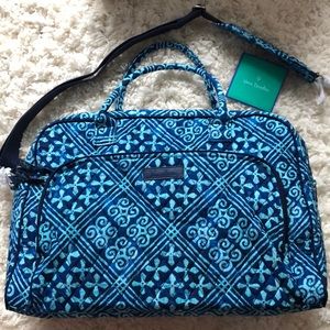 Vera Bradley Weekender Travel Bag